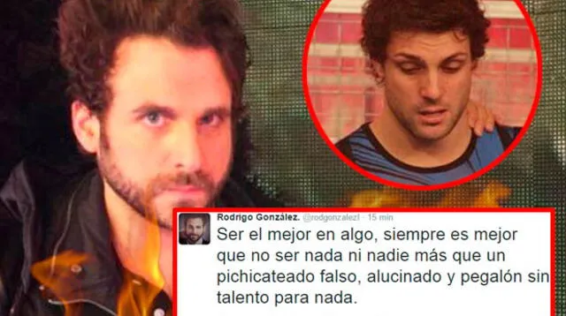 Nicola Porcella no imaginó que Peluchín le tendría guardado lo peor 