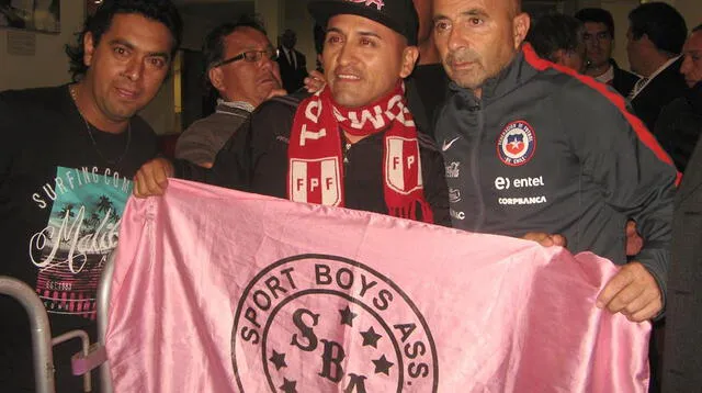 Jorge Sampaoli no olvida su paso por el Sport Boys