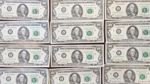 Dólares falsos estaban listos para ser enviados al extranjero como encomienda