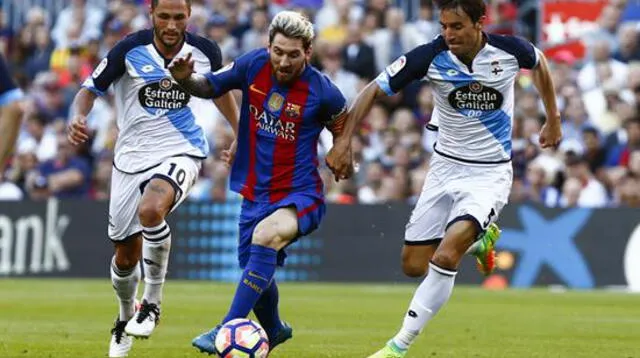 Messi estuvo inspirado a los tres minutos de ingresar marcó su gol