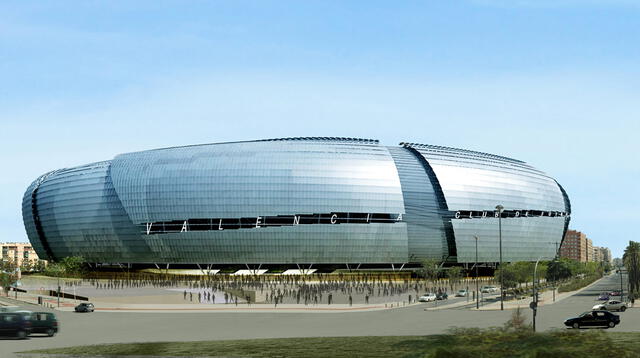 El Nou Mestalla, estadio del Valencia