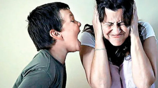 Los padres normalmente acceden a los chantajes para salir rápidamente del conflicto
