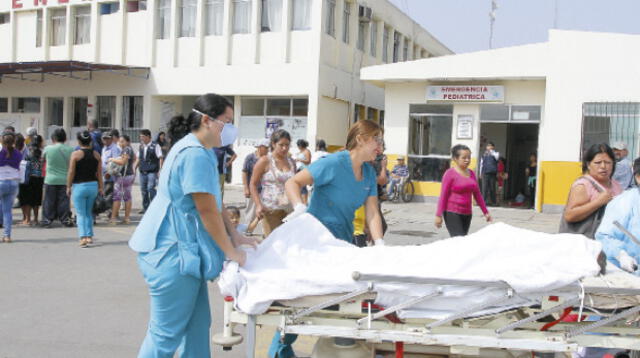 Hospital Sergio Bernales recibe también a los pacientes de San Juan de Lurigancho