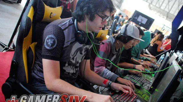 Más gamers Tech Festival viene recargado de mucha variedad