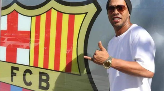 Ronaldinho no cambia