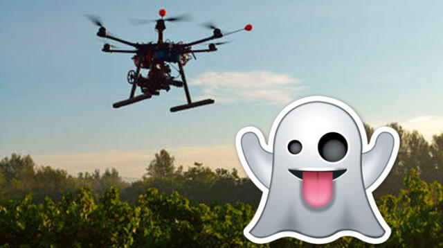  Hombre aterroriza a sus vecinos con su drone fantasma