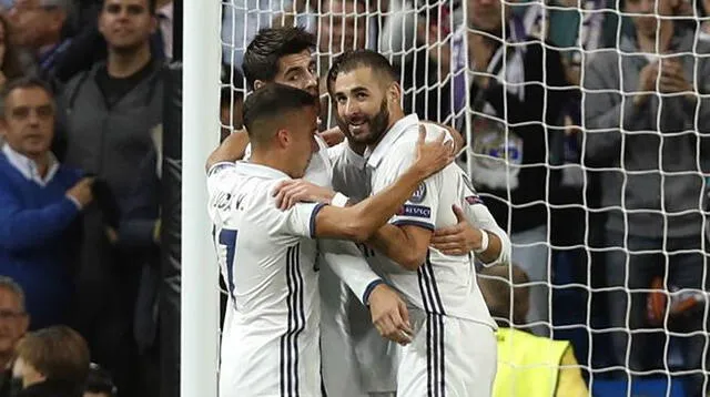 Real Madrid se paseó con el Legia