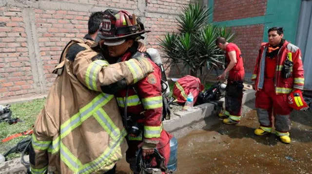 El país está de luto por muerte de tres bomberos que murieron cumpliendo su deber