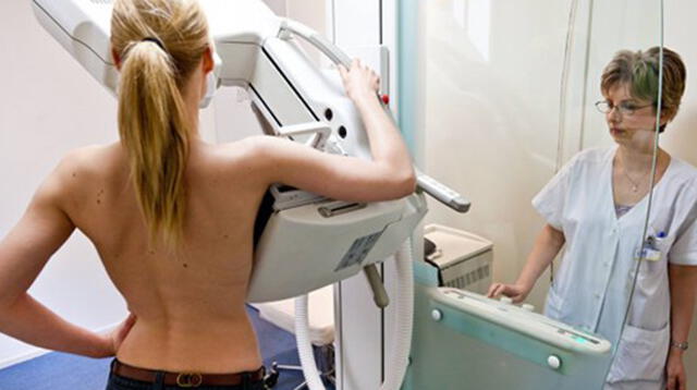 La mamografía está diseñada para hacer exclusivamente la detección temprana.