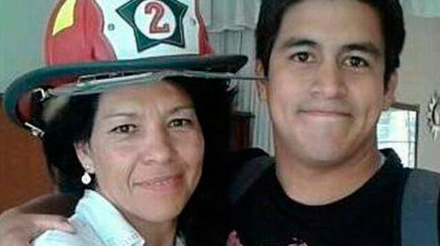 La madre del bombero caído está muy orgullosa de su hijo y lo hizo notar con su carta 