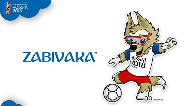 Un lobo será la mascota de Rusia 2018