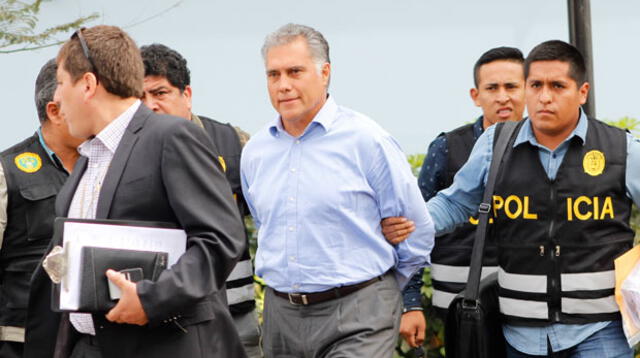 Fue intervenido por sus presuntos vínculos con Martín belaunde lossio por el caso Antalsis