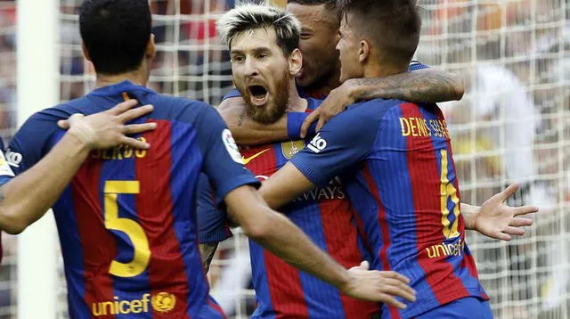 Barcelona es el nuevo puntero de la Liga