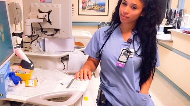Kai Palmer seria la enfermera más sexy del mundo