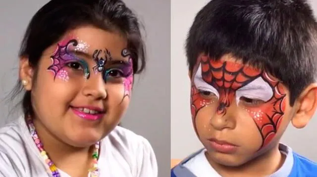 Engríe a tus hijos con estos maquillajes para Halloween