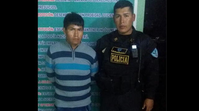 Sujeto fue detenido tras robar celular en Corredor Azul