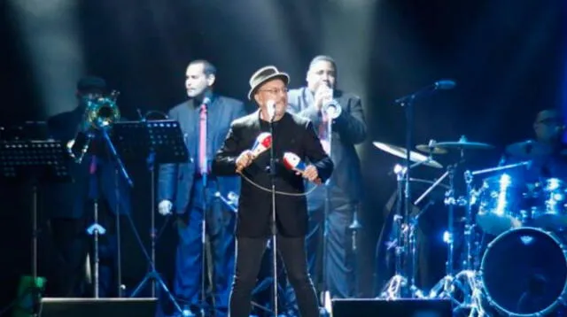 Rubén Blades se despidió de su publico peruano