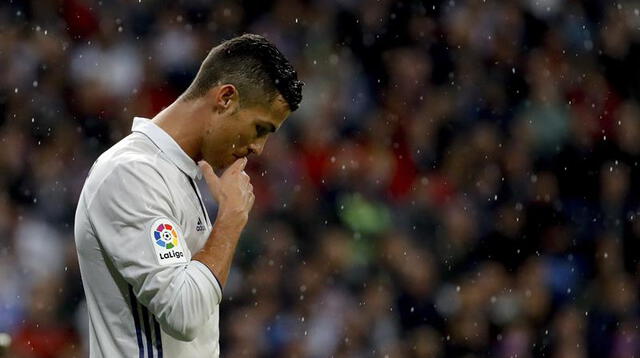 Cristiano Ronaldo la pasa mal en el Real Madrid