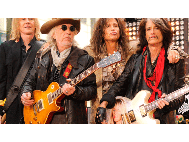 Banda que lidera Steven Tyler tocarán en Lima en su despedida de los escenarios