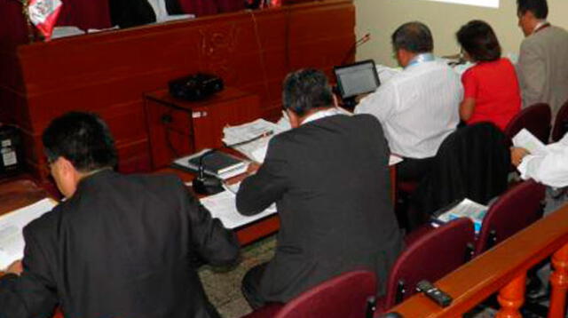 Poder Judicial de Chimbote iniciará juicio oral contra más de siete policías por apoderarse del dinero del Estado