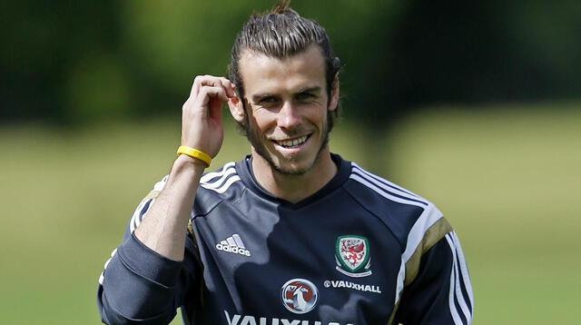 Gareth Bale sabe con la pelota en los pies