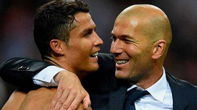 Su entrenador no lo quiere presionar. Zidane confía en el potencial de Cristiano Ronaldo