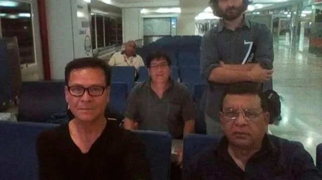 Peruanos permanecen retenidos en el aeropuerto de Venezuela