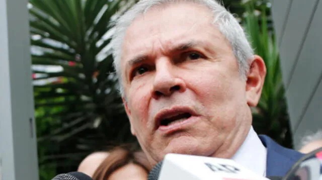 Luis Castañeda Lossio tendrá que hacer frente a denuncia de procuradoría
