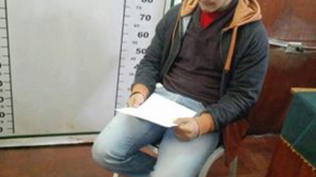 Se entregó a la policía tras denuncia de agresión a expareja en Cajamarca