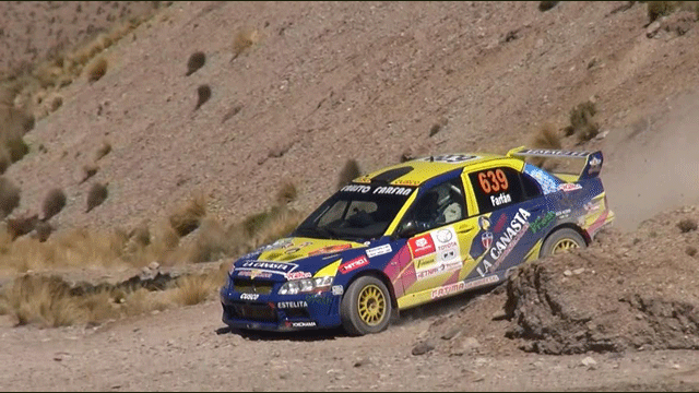 En la categoría 4x4L Fausto Farfán - Dany Farfan son los líderes. FOTO: Hans Firbas