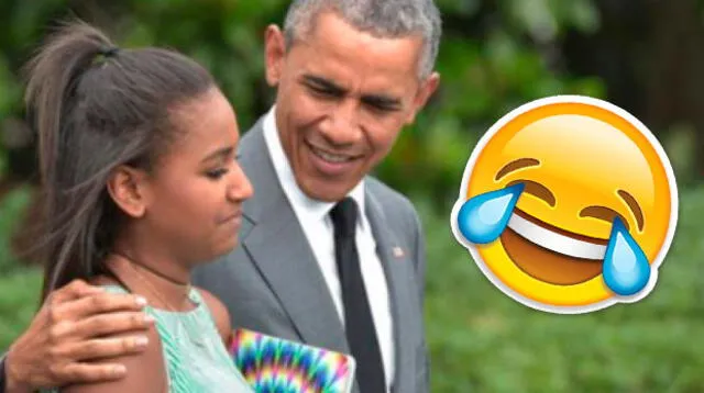 Hija menor de Obama se burla de su padre con un vídeo en la red social 