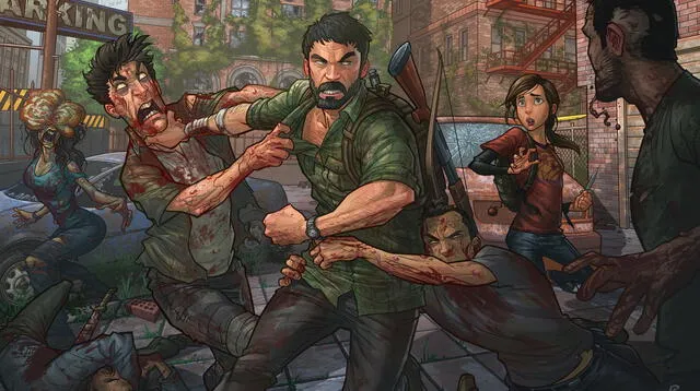 La noche del 31 de octubre disfruta de The Last of Us, un videojuego de acción aventura y survival horror