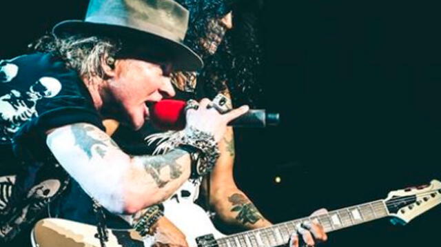 Fanáticos fueron estafados con concierto de Guns N' Roses en Lima