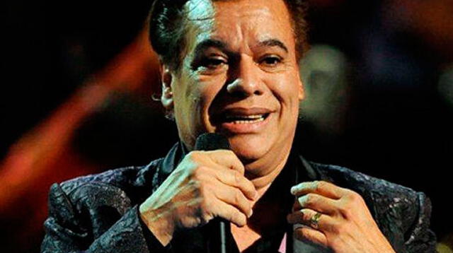 Cantante Juan Gabriel