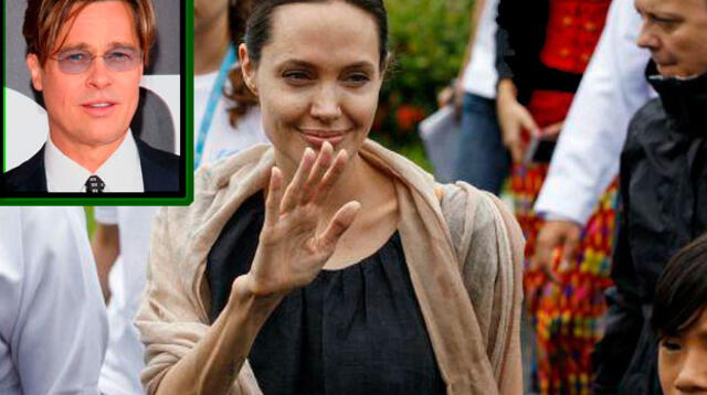 Angelina Jolie vive una pesadilla sin la compañía de Brad Pitt