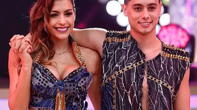 Milett Figueroa confirmó romance con bailarín