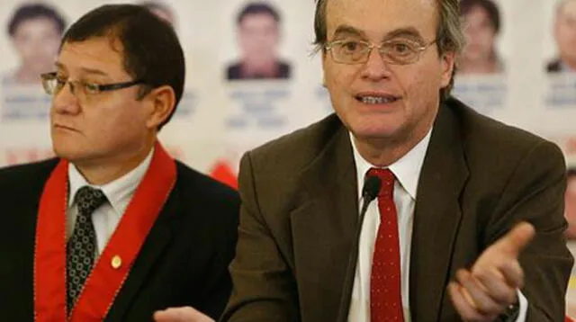 Ministro del Interior Carlos Basombrío expresa su indignación por liberación de 29 detenidos