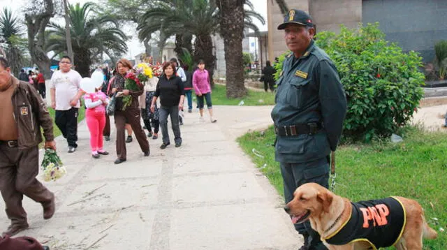 Colocan cámaras de seguridad en cementerios de El Agustino