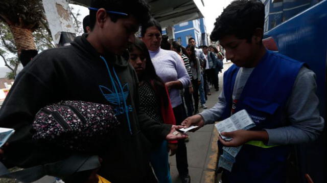 Malestar por incremento de pasaje en el corredor Tacna-Garcilaso