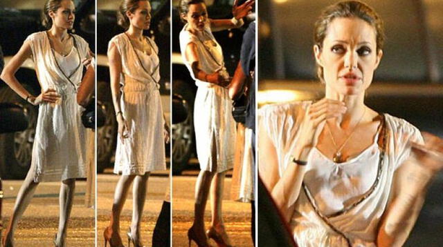 Angelina Jolie no soportaba carácter de su esposo y bajó de peso para llamar su atención