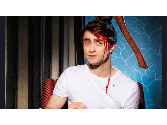  Daniel Radcliffe también se sumó a Halloween