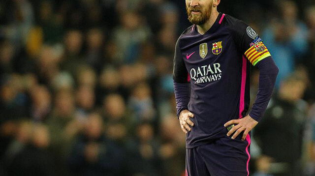 Messi no soportó la derrota y se fue molesto