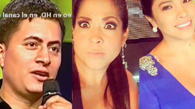 Katia Palma quedó helada cuando el imitador de su 'marido' sorprendió a todos