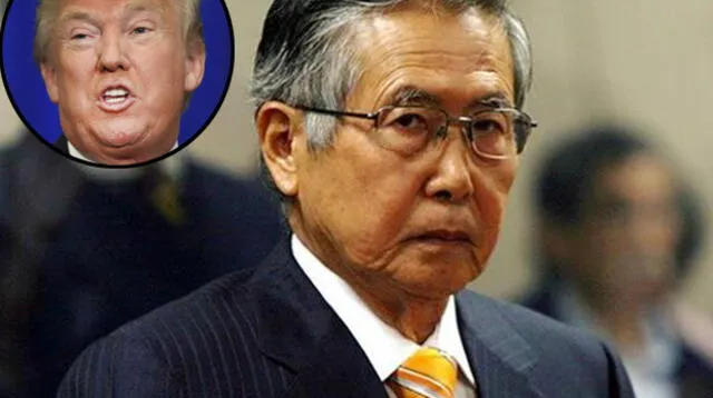 Alberto Fujimori y otros dictadores comparados con Donald Trump en contracampaña