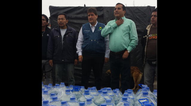 Municipalidad de La Molina reúne ayuda para daminificados