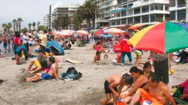 Bañistas tendrán que celebrar las fiestas en tranquilidad