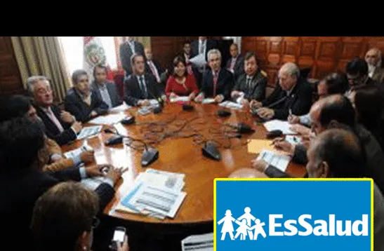  Fujimoritas divididos por el régimen CAS en EsSalud