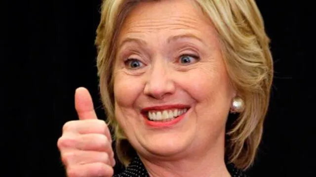  Hillary Clinton llegó a su centro de votación en Nueva York