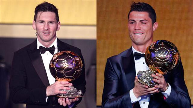 Messi y Cristiano son los favoritos