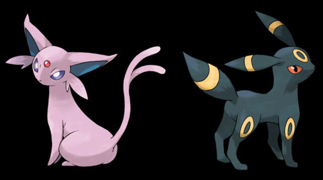 Speon y Umbreon